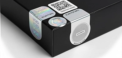 Security Badge Labels 