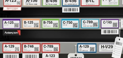 Shelf ID Labels 