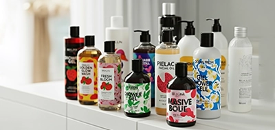 Shower Gel Labels 