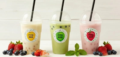 Smoothie Cup Labels 