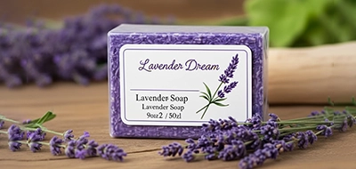 Soap Bar Labels 