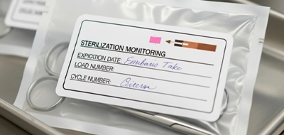 Sterilization Pouch Labels 
