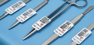 Sterilized Tool Tracking Labels 
