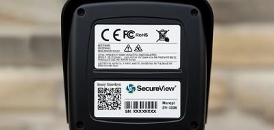 Surveillance Camera Labels 