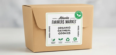Sustainable Packaging Labels 