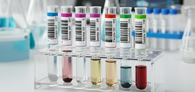 Test Tube Identification Labels 