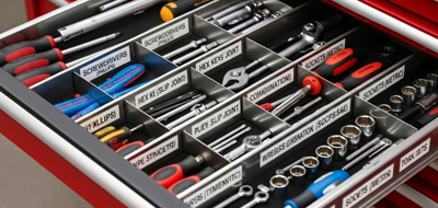 Tool Drawer Labels 