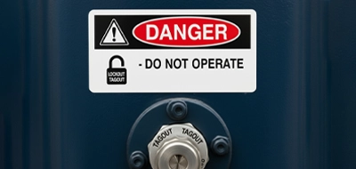 Warning Labels for Machinery 