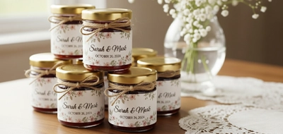 Wedding Favor Labels 