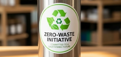 Zero-Waste Initiative Labels 